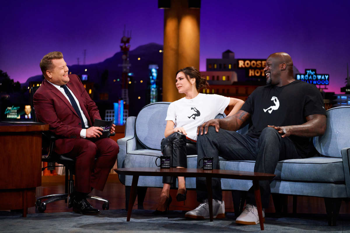 Reebok: VB & Shaq on James Corden